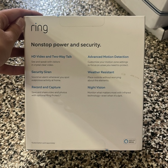 Ring Camera - Picture 2 of 2